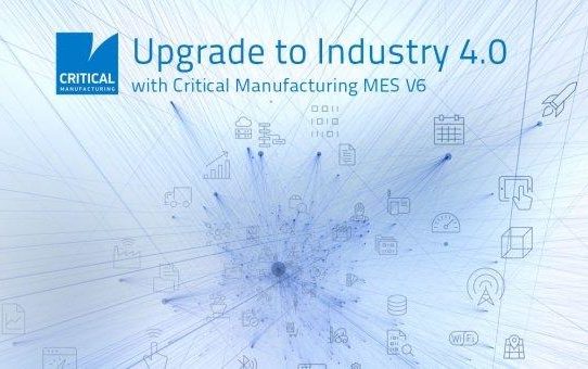 Critical Manufacturing veröffentlicht V6, die neue Version seines Industrie 4.0-fähigen MES: Verbinden Sie sich mit der Zukunft