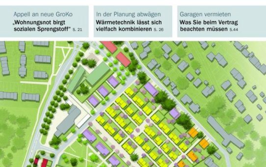 In Kommunen muss Wohnungsbau Chefsache sein