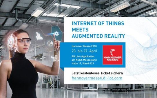 Augmented Reality hebt IoT und Smart Services auf eine neue Stufe