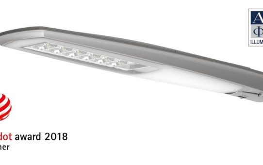 Ausgezeichnet - STYLO von AEC ILLUMINAZIONE erhält Red Dot für hohe Designqualität