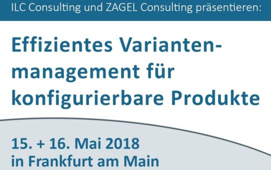 Seminar Effizientes Variantenmanagement für konfigurierbare Produkte