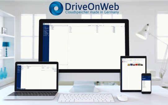 Großer Markenrelaunch: DriveOnWeb – der sichere Cloudspeicher aus Deutschland erfindet sich neu