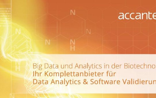 Big Data und Analytics in der Biotechnologie