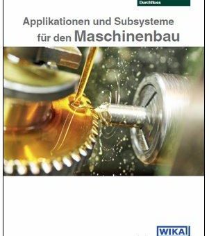 Broschüre für den Maschinenbau: Neuauflage mit mehr Lösungen