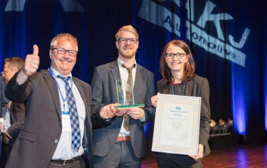 Software-Lösung von SALT Solutions erhält elogistics award