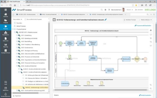 Neue Version von CWA SmartProcess verfügbar