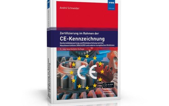 Übersichtliche Darstellung des Zertifizierungsprozesses für Produkte im Rahmen der CE-Kennzeichnung!