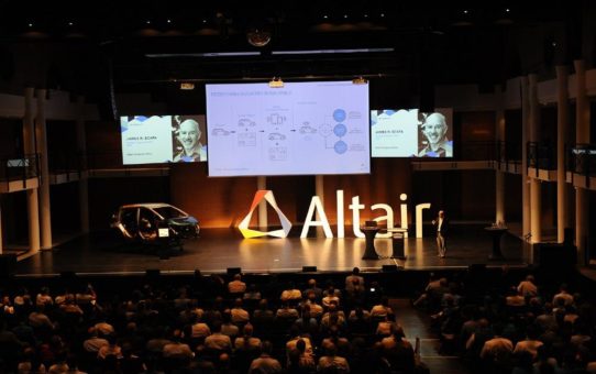Die internationale Altair Technology Conference 2018 findet in Paris statt