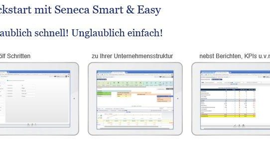 Seneca setzt auf Connected Controlling