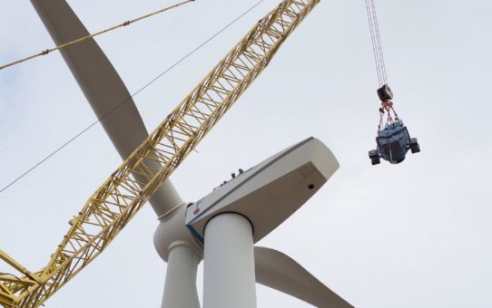 ABO Wind tauscht Getriebe von Fuhrländer-Anlage