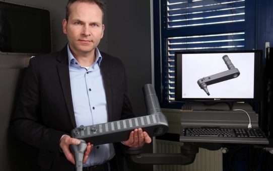 Nutzfahrzeuge: Neuer Professor entwickelt effizientere und leichtere Bauteile mit 3D-Metall-Drucker