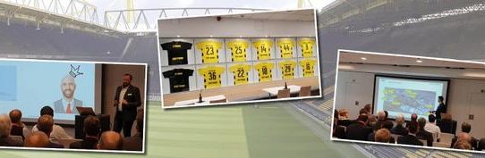 ELO Solutions im Dialog im Stadion von Borussia Dortmund