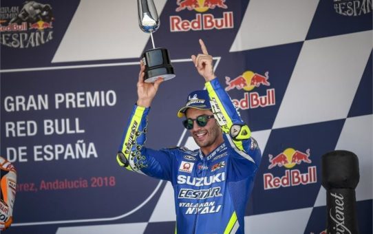 Drittes Podium für Team Suzuki Ecstar