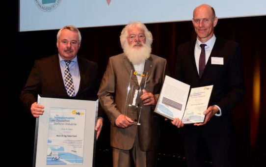 Legierungserfinder erhält Innovationspreis der Deutschen Gießerei-Industrie