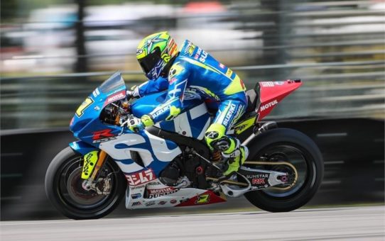 Suzuki GSX-R1000 weiter an der Spitze