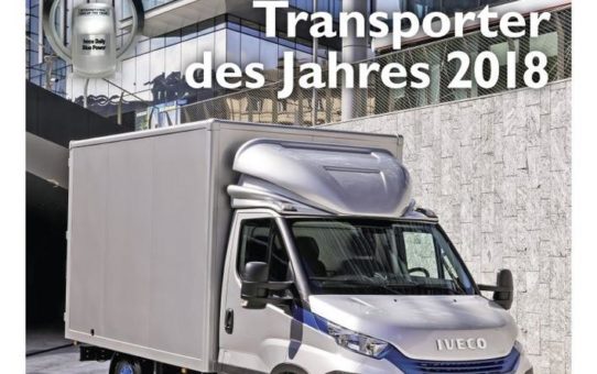 Sonderpublikation: IVECO Daily - Van of the Year 2018
