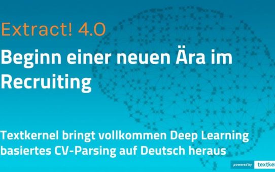 Deep Learning revolutioniert Recruiting - der Beginn einer neue Ära intelligenter Recruiting Technologie