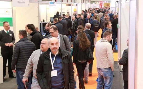 Deutsche Leitmesse maintenance Dortmund 2018 mit Besucher-Rekord