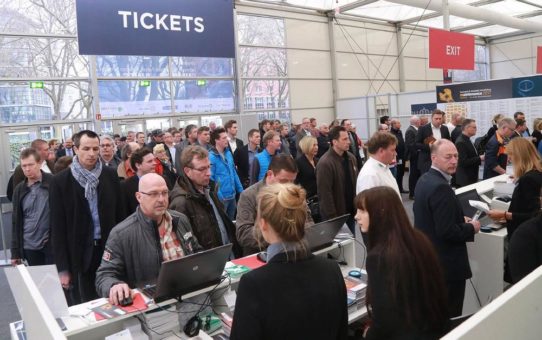 Besucherrekord bei Messeduo in Dortmund