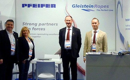 PFEIFER und Gleistein auf der Seatrade Cruise Global