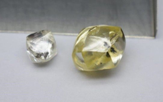 Lucapa Diamond: Gelber 25-Karäter auf neuer Diamantmine Mothae entdeckt