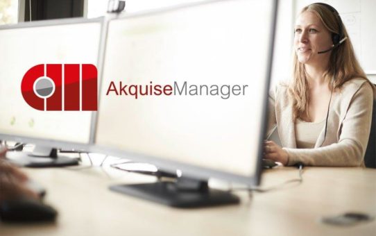 ProCall Enterprise: CTI für die CRM-Software AkquiseManager