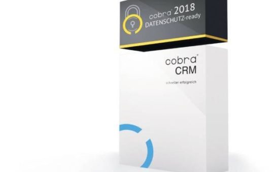 cobra Version 2018 DATENSCHUTZ-ready veröffentlicht