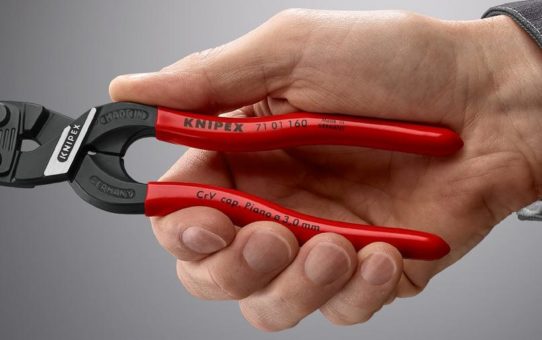 KNIPEX CoBolt S – Ein kleiner Riese: