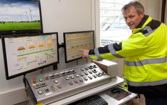 Neue Software und Terminals erleichtern die Arbeit