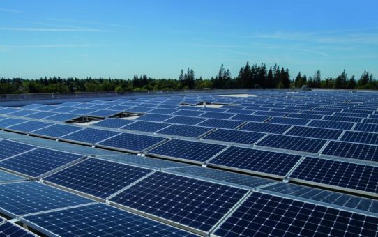 Solaranlagen für für Gewerbe und Industrie