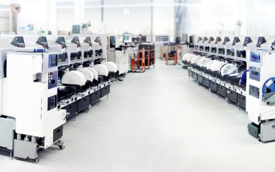 Limtronik:  Röntgeninspektion 4.0 für die SMD-Produkte in der Smart Electronic Factory
