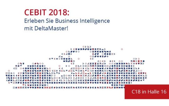 CEBIT 2018: „Management by thumb“ – Bissantz präsentiert Business-Intelligence-App mit neuartiger Datennavigation