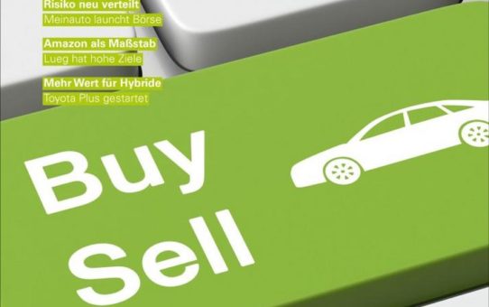 Neue digitale Preischance für  Käufer von Gebrauchtwagen