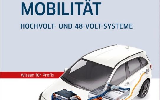 Neues Fachbuch "Elektromobilität"