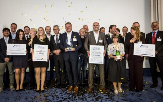 Autohaus Bierschneider ist der Sieger beim Service Award 2017