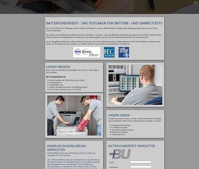 Batteryuniversity präsentiert sich mit neuer Website