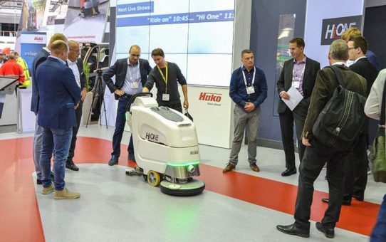 Hako auf der Interclean 2018