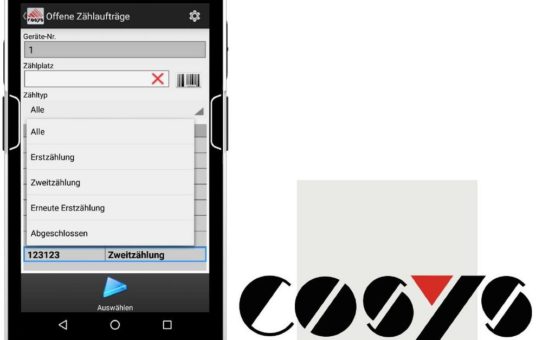 Zebra TC51 / TC56 - Das ideale Android MDE mit COSYS Software