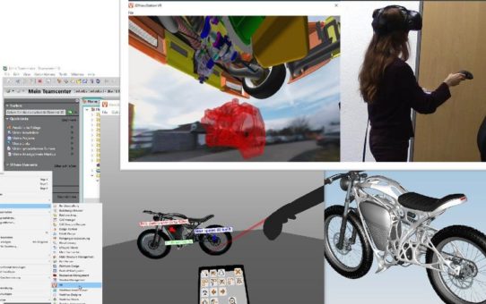 High-Performance VR-Lösung für komplexe CAD Daten