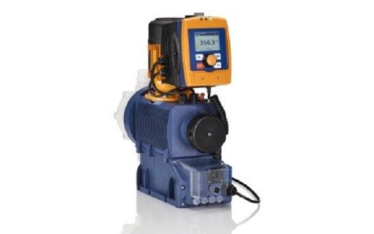 ProMinent auf der ACHEMA 2018: Motor-Membrandosierpumpe Sigma X
