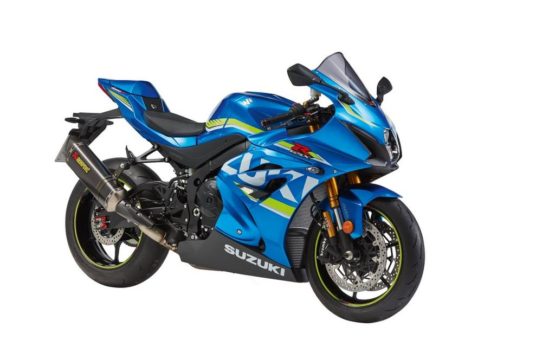 Drei limitierte GSX-R1000 AL7 Sommer-Edition-Modelle ab sofort bis zum 30.06.2018 verfügbar