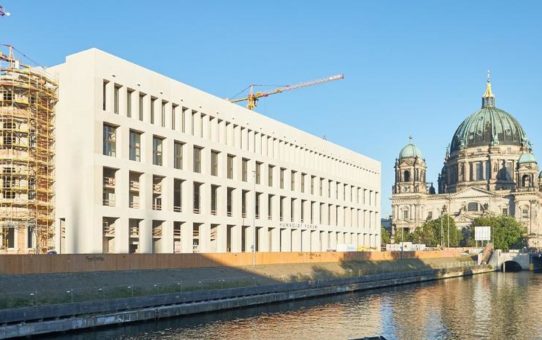 Das Humboldt Forum im Berliner Schloss