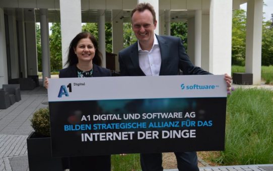A1 Digital und Software AG bilden strategische Allianz für das Internet der Dinge (IoT)