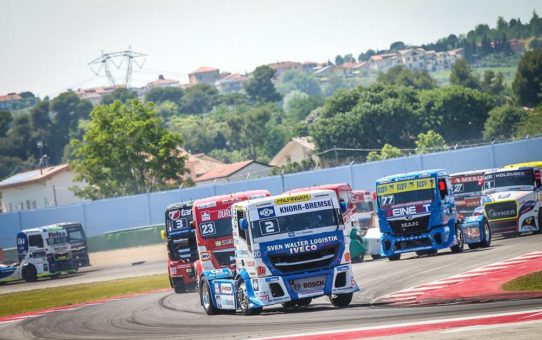 Knorr-Bremse TruckServices beim FIA European Truck Race auf dem Nürburgring