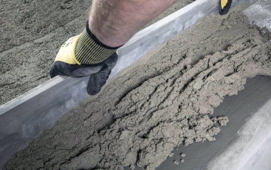 Neuer Schnellestrich Powerscreed RS sorgt für schnelle Belegereife