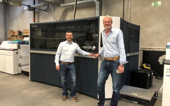 Drescher investiert in high-speed Vollfarb-Inkjetsysteme