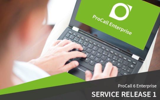 ProCall 6 Enterprise: Service Release 1 ab sofort verfügbar