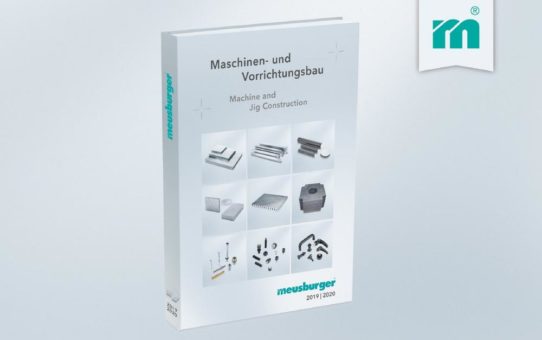 Neuer Katalog für den Maschinen- und Vorrichtungsbau