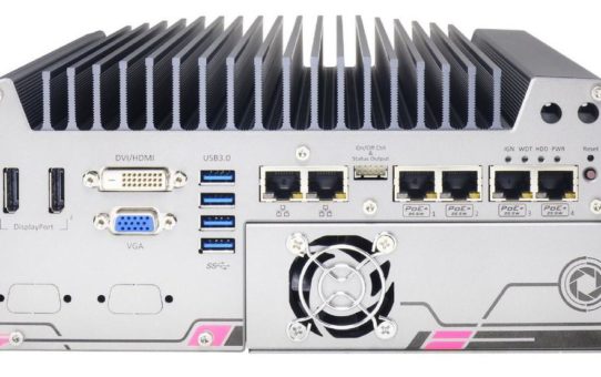 CamCollect® 61, der kompakte IPC für hohe Ansprüche an die Grafikleistung in der Industriellen Bildverarbeitung (IBV)