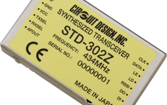 UHF FM Schmalband-Transceivermodul STD-302Z (434 MHz)